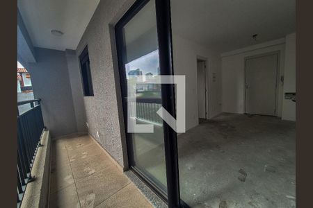 Varanda de apartamento à venda com 1 quarto, 29m² em Perdizes, São Paulo