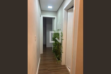 Corredor de apartamento à venda com 2 quartos, 107m² em Bairro dos Casa, São Bernardo do Campo