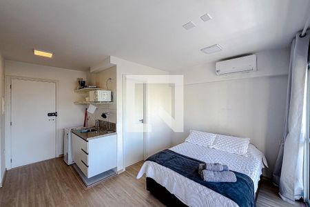 Studio de kitnet/studio para alugar com 1 quarto, 27m² em Liberdade, São Paulo