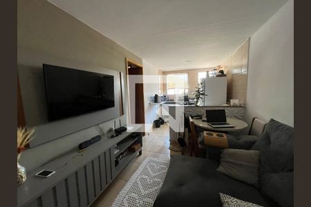 Sala de apartamento à venda com 1 quarto, 30m² em Recreio dos Bandeirantes, Rio de Janeiro