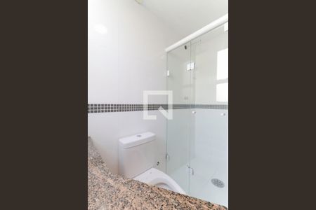 Banheiro da suíte de apartamento à venda com 3 quartos, 70m² em Parque Mandaqui, São Paulo