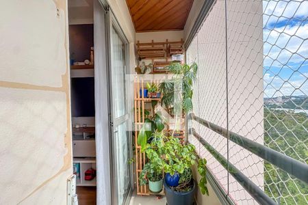 Varanda de apartamento à venda com 2 quartos, 57m² em Planalto, São Bernardo do Campo