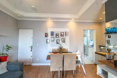 Sala de apartamento à venda com 2 quartos, 57m² em Planalto, São Bernardo do Campo