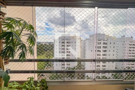 Vista da Sala de apartamento à venda com 2 quartos, 57m² em Planalto, São Bernardo do Campo
