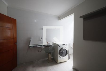 Sala / Cozinha / Área de Serviço de apartamento para alugar com 1 quarto, 29m² em Tucuruvi, São Paulo