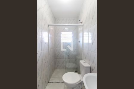 Banheiro de kitnet/studio para alugar com 1 quarto, 32m² em Jardim Brasilia, São Paulo