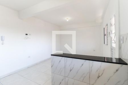 Quarto - Cozinha de kitnet/studio para alugar com 1 quarto, 32m² em Jardim Brasilia, São Paulo