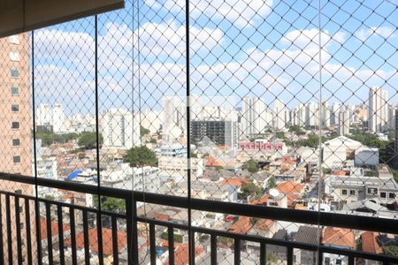 Varanda da Sala de apartamento à venda com 2 quartos, 60m² em Barra Funda, São Paulo
