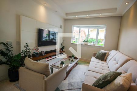 Sala de casa de condomínio à venda com 3 quartos, 165m² em Parque Assuncao, Taboão da Serra