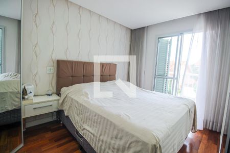 Suíte de casa de condomínio à venda com 3 quartos, 165m² em Parque Assuncao, Taboão da Serra