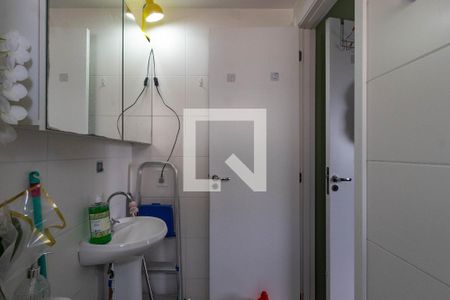 Banheiro da Suíte de apartamento à venda com 1 quarto, 27m² em Barra Funda, São Paulo