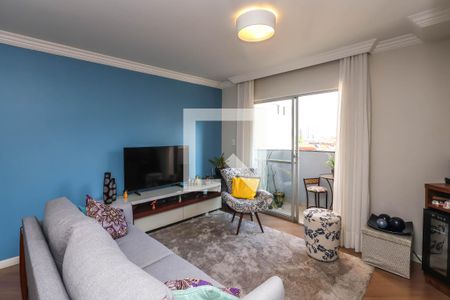 Sala de apartamento à venda com 2 quartos, 70m² em Bosque da Saúde, São Paulo