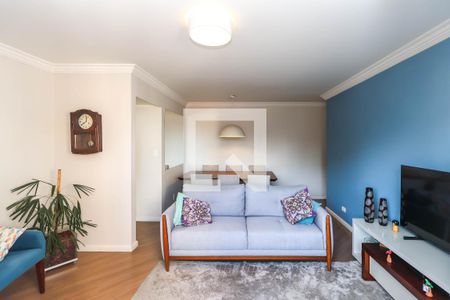 Sala de apartamento à venda com 2 quartos, 70m² em Bosque da Saúde, São Paulo