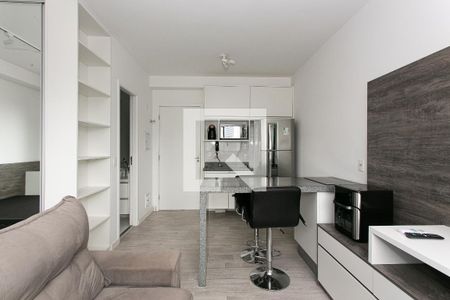 Sala de kitnet/studio à venda com 1 quarto, 28m² em Tatuapé, São Paulo