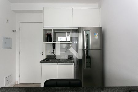 Cozinha de kitnet/studio à venda com 1 quarto, 28m² em Tatuapé, São Paulo