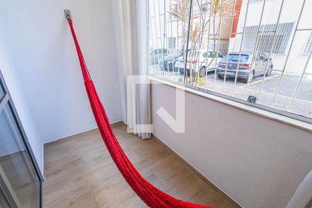 varanda de apartamento para alugar com 3 quartos, 75m² em São Luiz, Belo Horizonte