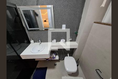 Banheiro de apartamento para alugar com 1 quarto, 40m² em Lapa, Rio de Janeiro