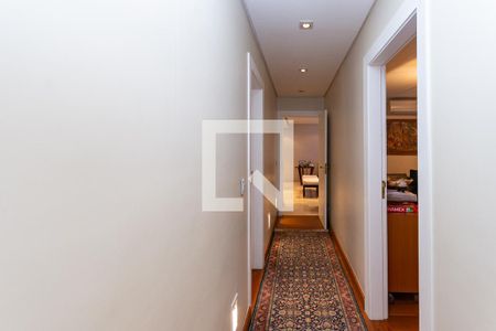 Corredor de apartamento à venda com 3 quartos, 195m² em Perdizes, São Paulo