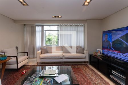 Sala de apartamento à venda com 3 quartos, 195m² em Perdizes, São Paulo