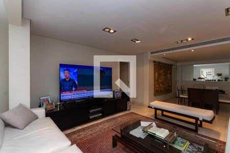 Sala de apartamento à venda com 3 quartos, 195m² em Perdizes, São Paulo