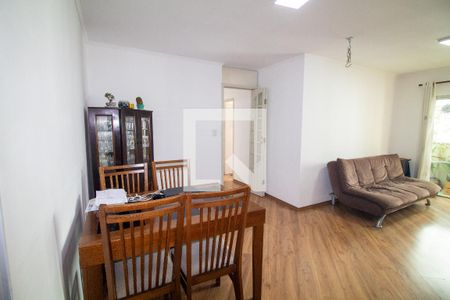 Sala de Jantar de apartamento à venda com 2 quartos, 76m² em Jardim Caravelas, São Paulo