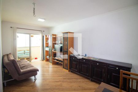 Sala de apartamento à venda com 2 quartos, 76m² em Jardim Caravelas, São Paulo
