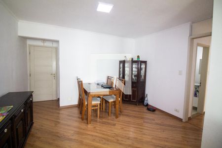 Sala de Jantar de apartamento à venda com 2 quartos, 76m² em Jardim Caravelas, São Paulo