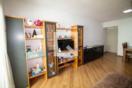 Sala de apartamento à venda com 2 quartos, 76m² em Jardim Caravelas, São Paulo