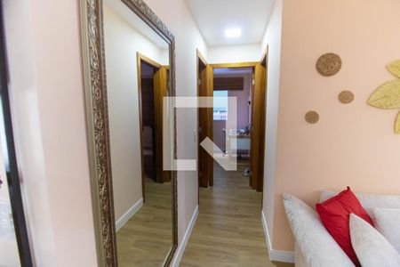 Corredor  de apartamento à venda com 3 quartos, 119m² em São Francisco, Niterói