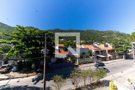 Vista da Sala de apartamento à venda com 3 quartos, 119m² em São Francisco, Niterói