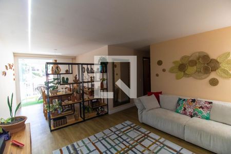 Sala de apartamento à venda com 3 quartos, 119m² em São Francisco, Niterói