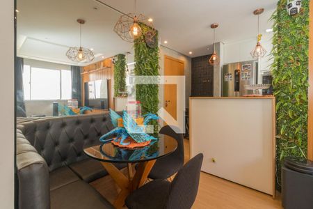 Sala de Jantar de apartamento à venda com 2 quartos, 47m² em Cidade São Mateus, São Paulo