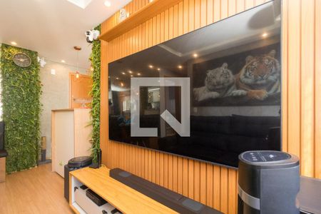 Sala de apartamento à venda com 2 quartos, 47m² em Cidade São Mateus, São Paulo