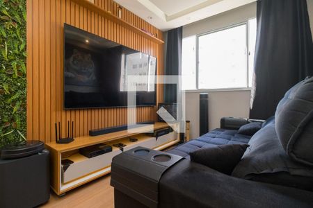 Sala de apartamento à venda com 2 quartos, 47m² em Cidade São Mateus, São Paulo