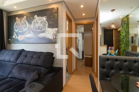 Sala de apartamento à venda com 2 quartos, 47m² em Cidade São Mateus, São Paulo