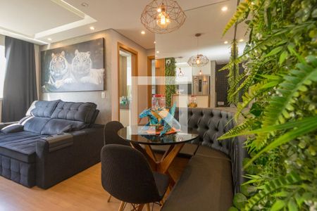 Sala de Jantar de apartamento à venda com 2 quartos, 47m² em Cidade São Mateus, São Paulo