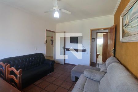 Sala de apartamento para alugar com 2 quartos, 80m² em Jardim Sao Miguel, Guarujá