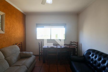 Sala de apartamento para alugar com 2 quartos, 80m² em Jardim Sao Miguel, Guarujá