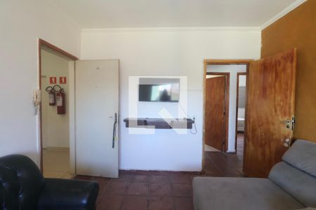 Sala de apartamento para alugar com 2 quartos, 80m² em Jardim Sao Miguel, Guarujá