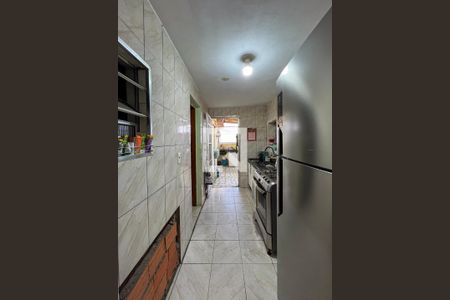 Cozinha de casa à venda com 1 quarto, 300m² em Jardim Vergueiro, São Paulo