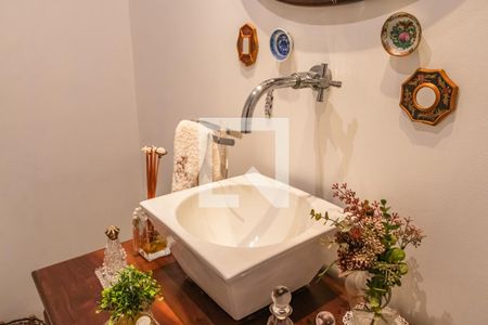 Lavabo de apartamento para alugar com 3 quartos, 132m² em Alphaville, Barueri