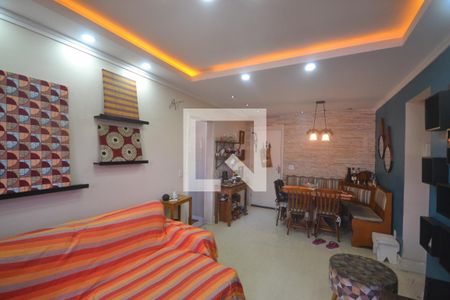 Sala de apartamento para alugar com 2 quartos, 70m² em Caonze, Nova Iguaçu
