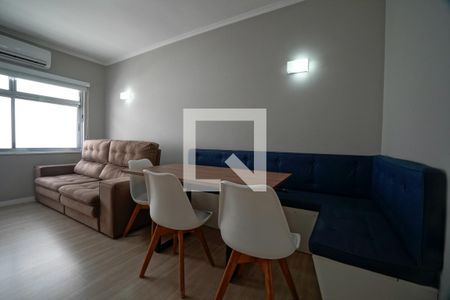 Sala de apartamento para alugar com 1 quarto, 56m² em Jardim Paulista, São Paulo