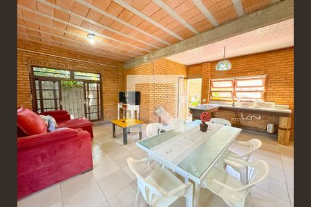 Sala de Jantar de casa para alugar com 2 quartos, 92m² em São João do Rio Vermelho, Florianópolis