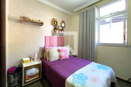 Quarto 1 de apartamento à venda com 3 quartos, 85m² em Horto Florestal, Belo Horizonte