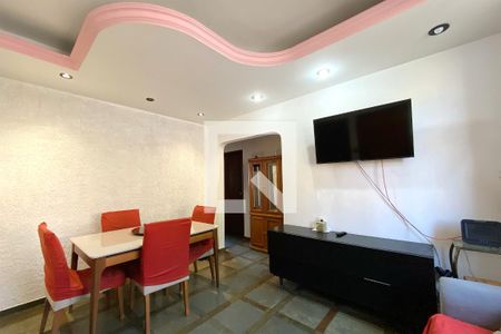 Sala de apartamento à venda com 3 quartos, 85m² em Horto Florestal, Belo Horizonte