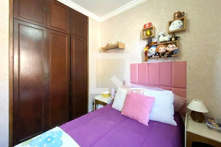 Quarto 1 de apartamento à venda com 3 quartos, 85m² em Horto Florestal, Belo Horizonte