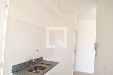 Cozinha de apartamento à venda com 2 quartos, 55m² em Chácara Seis de Outubro, São Paulo