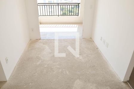 Sala de apartamento à venda com 2 quartos, 55m² em Chácara Seis de Outubro, São Paulo