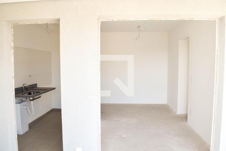 Sala de apartamento para alugar com 2 quartos, 55m² em Chácara Seis de Outubro, São Paulo